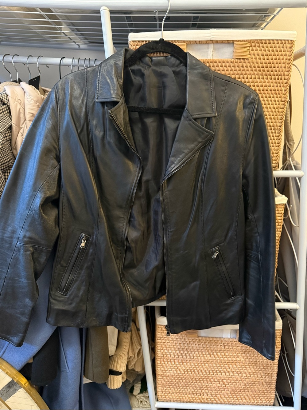 Black Leather Jacket